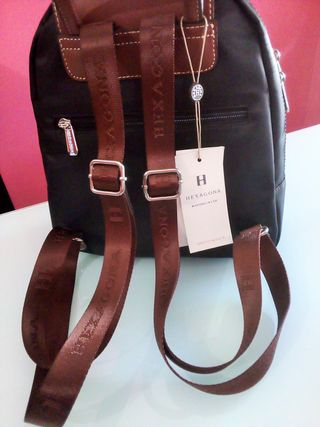 MOCHILA ORIGINAL DE HEXAGONA PARIS NUEVA - OFERTA!