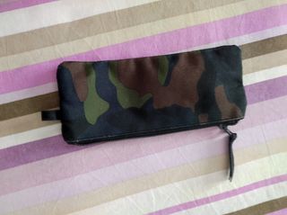 Mochila juvenil camuflaje