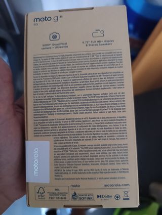 Motorola Moto G 35 5G Nuevo