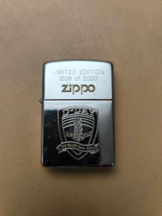 Encendedor Zippo Edición Limitada Día D 1944-1994