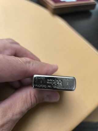 Encendedor Zippo Edición Limitada Día D 1944-1994