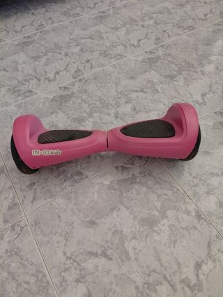 Patinete Eléctrico Infantil Rosa