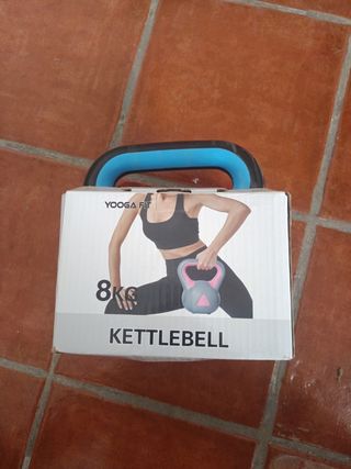 Kettlebell 8kg Yoga Fit