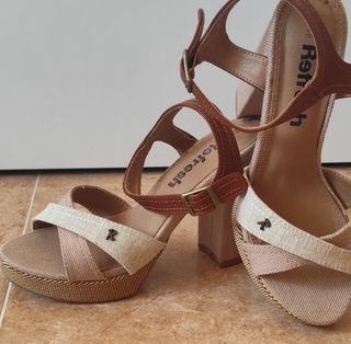 Sandalias de plataforma NUEVAS 