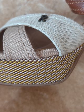 Sandalias de plataforma NUEVAS 