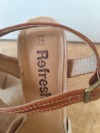 Sandalias de plataforma NUEVAS 