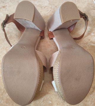 Sandalias de plataforma NUEVAS 