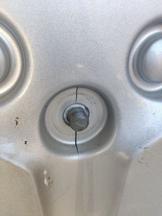 Tapa Rueda Repuesto Land Rover