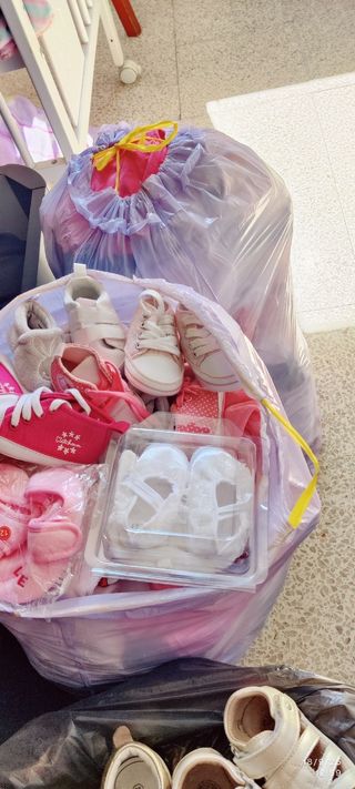 Lote Ropa y Zapatos Bebé