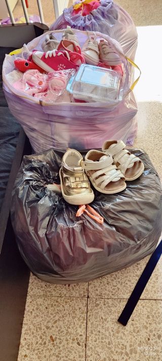 Lote Ropa y Zapatos Bebé