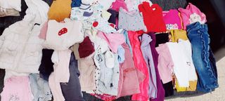 Lote Ropa y Zapatos Bebé