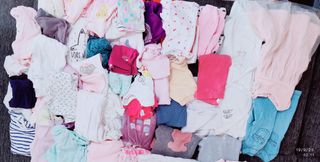 Lote Ropa y Zapatos Bebé