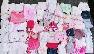 Lote Ropa y Zapatos Bebé