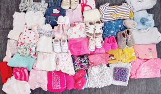 Lote Ropa y Zapatos Bebé