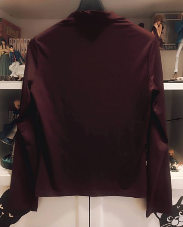 Maglia L.Campione Bordeaux Vintage Anni 2000