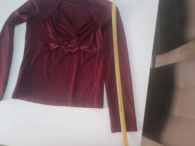 Maglia L.Campione Bordeaux Vintage Anni 2000