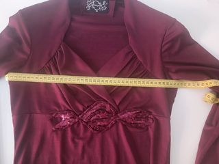 Maglia L.Campione Bordeaux Vintage Anni 2000