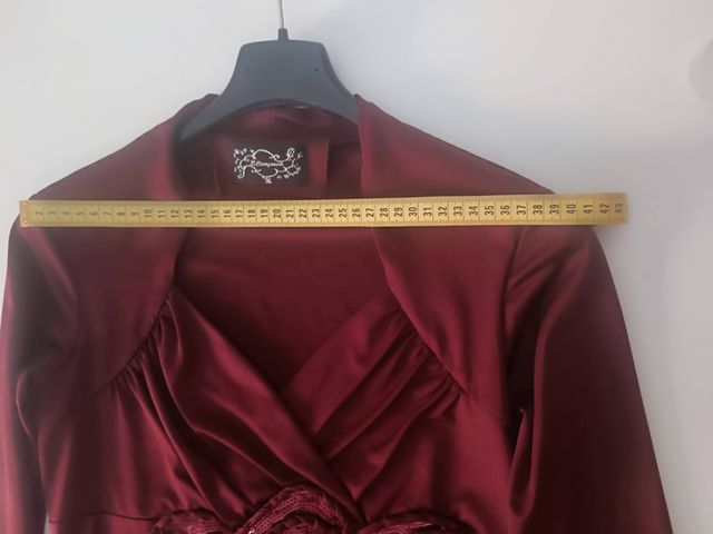 Maglia L.Campione Bordeaux Vintage Anni 2000