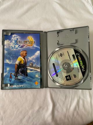Final Fantasy X PS2 Platinum