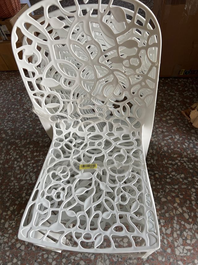 SP Berner - Pack of 6 Flora Chairs