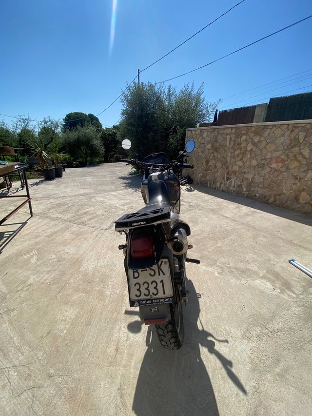 Honda NX 650 Dominator