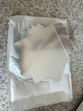 48 Adesivi Murali Specchio Acrilico