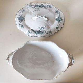 Zuppiera Boch Frères Keramis