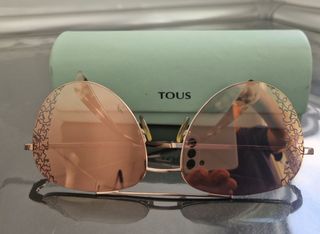 Gafas de sol Tous mujer doradas y rosas