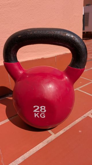 Pesa Rusa Kettlebell 28kg