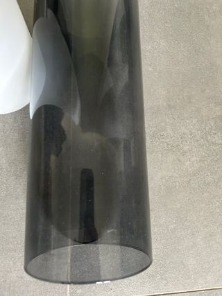 Lámpara Techo 3 Tulipanes Cilíndricos