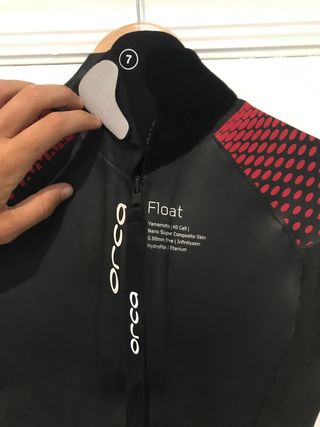Neopreno Orca Apex Float 
TALLA 7