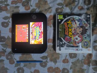 Nintendo 2DS Azul + Yo-Kai Watch 2 