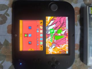 Nintendo 2DS Azul + Yo-Kai Watch 2 