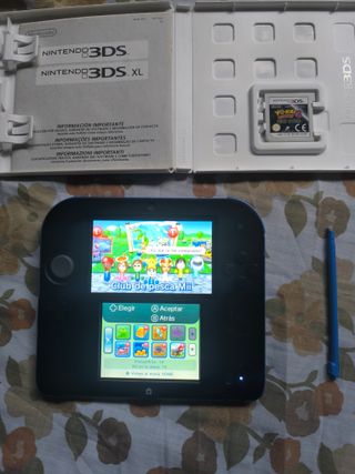 Nintendo 2DS Azul + Yo-Kai Watch 2 