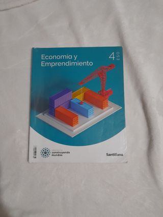 Economía y emprendimiento 4ESO
