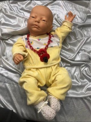 Muñeco Recién Nacido Berjusa AÑOS 80