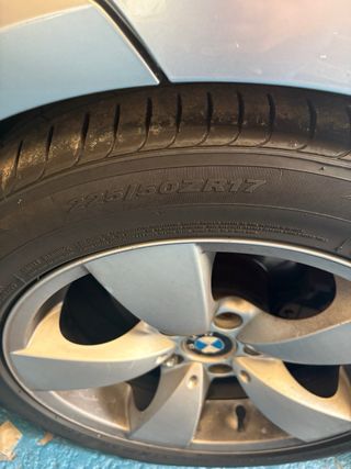 Llantas BMW Style 122 8x17 et20