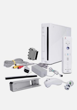 Nintendo Wii + 2 Mandos + Cables
