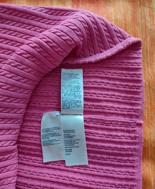 Jersey Tommy Hilfiger rosa Talla M