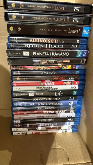 Pack Blu-ray Películas Varias