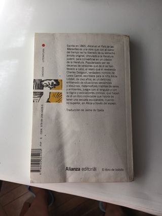 Alicia en el País de las Maravillas (Literatura...