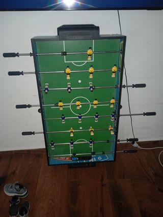 Futbolín de mesa