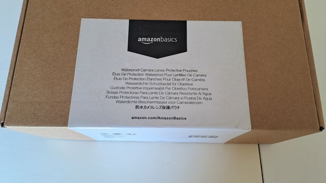 Custodie per obiettivi fotografici (Set 4)