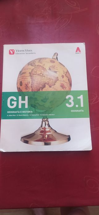 GH 3.1 Y 3.2 (GEOGRAFIA ESO) AULA 3D