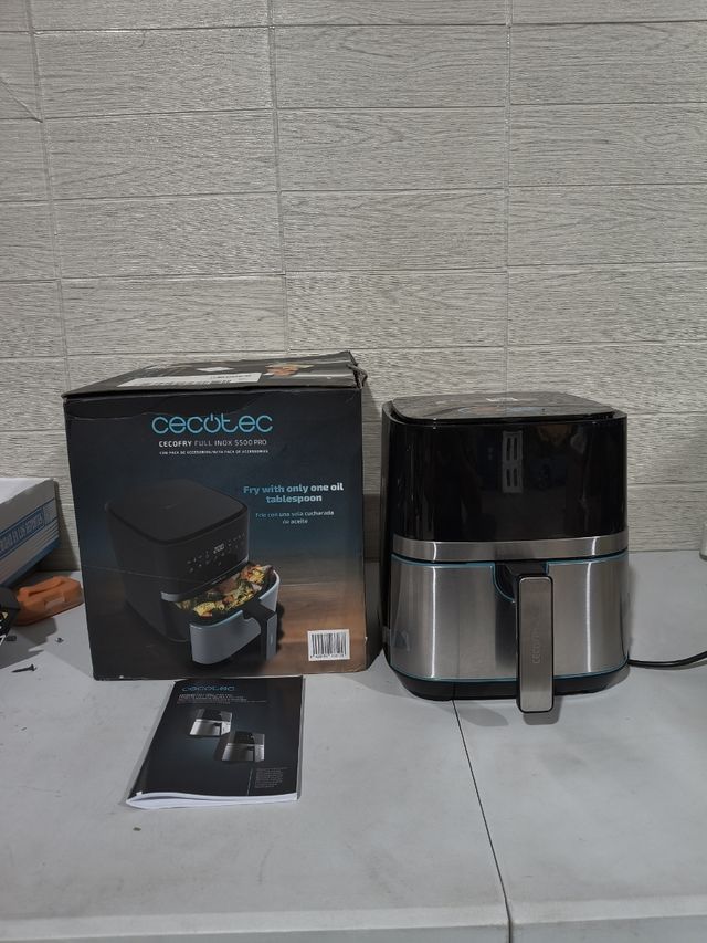 Cecofry Full Inox 5500 Pro Cecotec