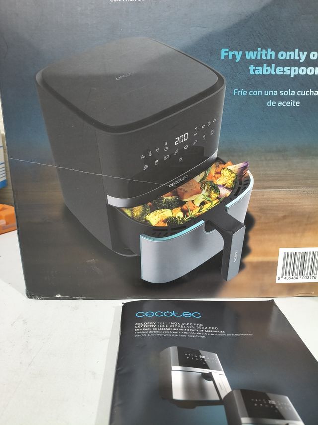 Cecofry Full Inox 5500 Pro Cecotec