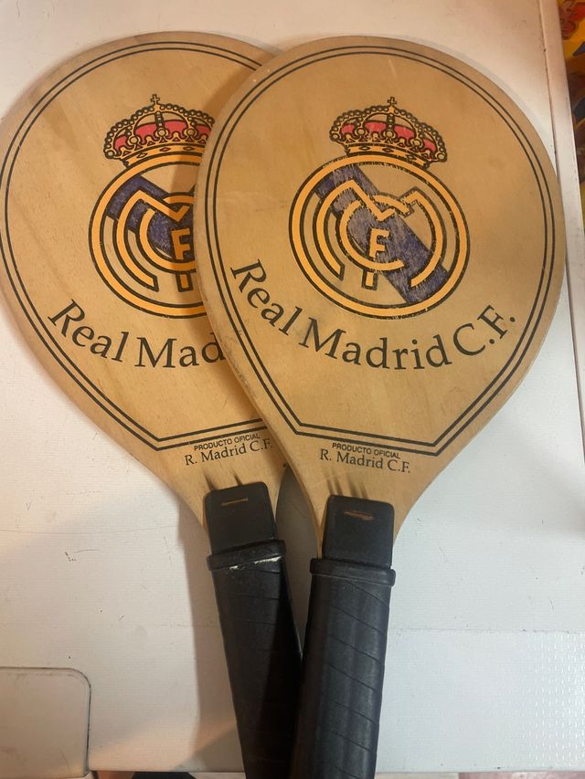 Palas de playa Real Madrid C.F.
