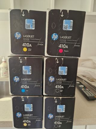 Cartucho Toner HP 410A CF410A