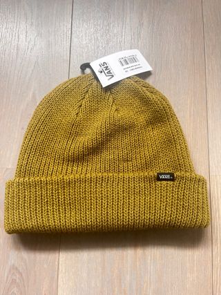 Gorro Vans marron 