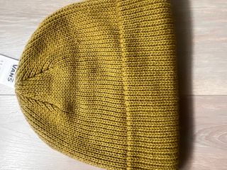 Gorro Vans marron 